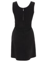 "Jil Sander" Robe noire en viscose pour femme – Image 2