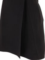 "Jil Sander" Robe noire en viscose pour femme – Image 4