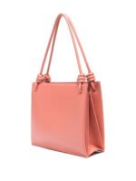 "Jil Sander" sac porté épaule femme rose en polyvinyl butyral – Image 2