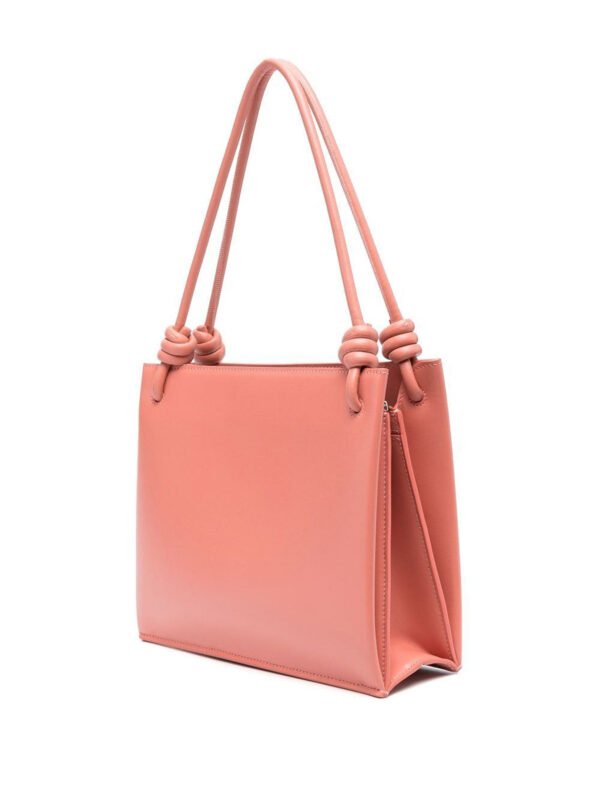 "Jil Sander" sac porté épaule femme rose en polyvinyl butyral – Image 2