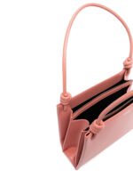 "Jil Sander" sac porté épaule femme rose en polyvinyl butyral – Image 3