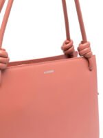 "Jil Sander" sac porté épaule femme rose en polyvinyl butyral – Image 4