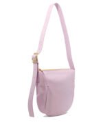 "Jil Sander" sac à main femme rose en cuir – Image 2
