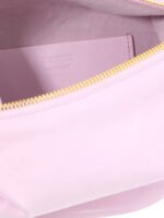 "Jil Sander" sac à main femme rose en cuir – Image 5