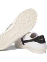 "Tom Ford" sneakers homme blanc cuir – Image 5