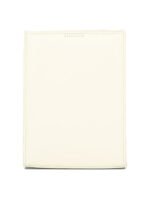 "Jil Sander" Pochette homme blanche en cuir - Image 3