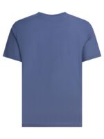 "Herno" t-shirt bleu clair en coton pour homme – Image 2