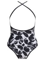 "LouLou De Saison" maillot de bain femme noir en polyamide et élasthanne - Image 2