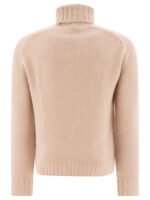 "Tom Ford" pull col roulé homme beige en laine et mohair coupe regular - Image 2
