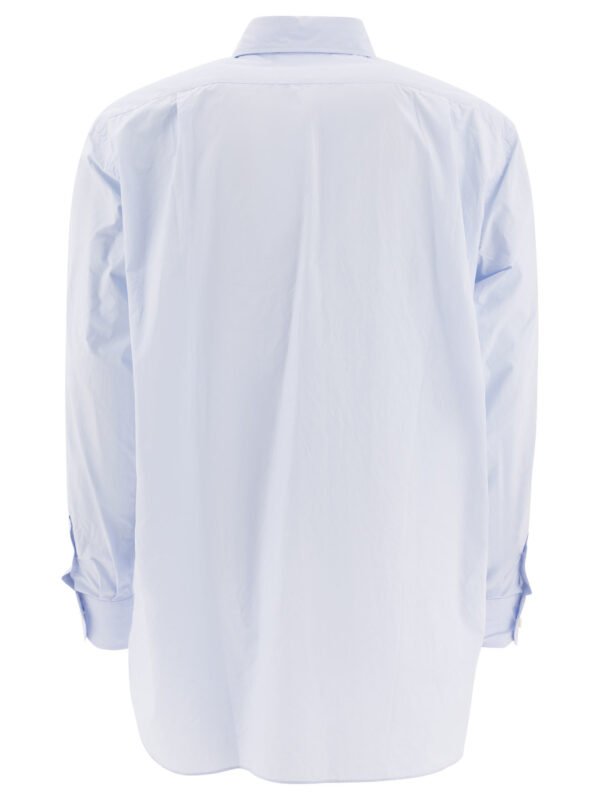 "Kaptain Sunshine" chemise homme bleu clair en coton – Image 2