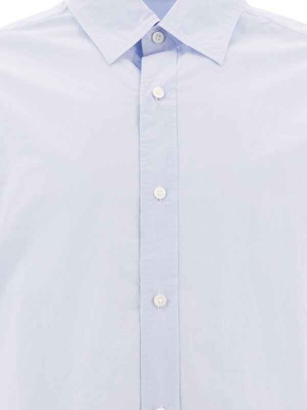 "Kaptain Sunshine" chemise homme bleu clair en coton – Image 3