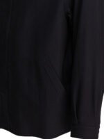 "Kaptain Sunshine" veste homme noire en laine et soie coupe regular – Image 4