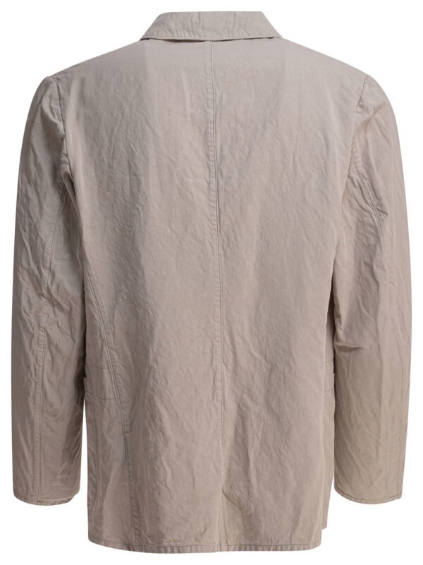 "Kaptain Sunshine" blazer marron coton homme coupe regular – Image 2
