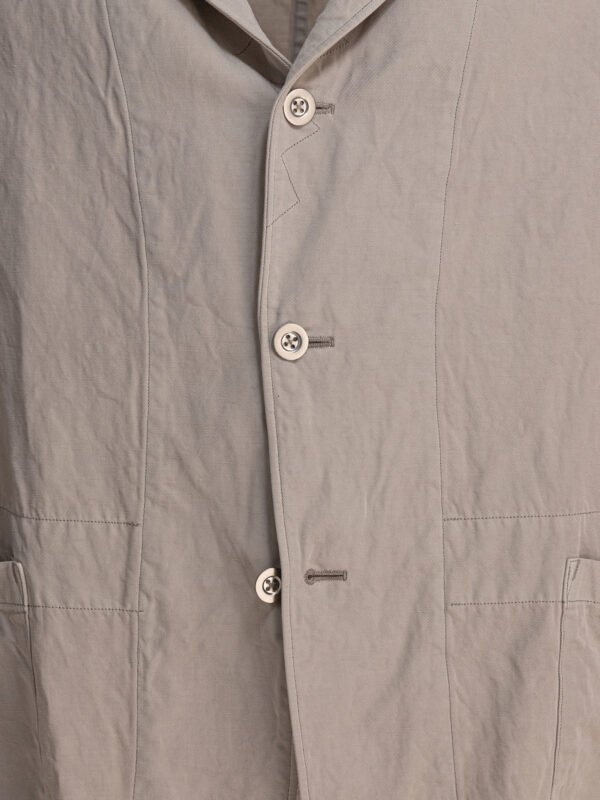 "Kaptain Sunshine" blazer marron coton homme coupe regular – Image 3