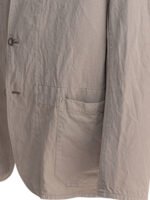 "Kaptain Sunshine" blazer marron coton homme coupe regular – Image 4