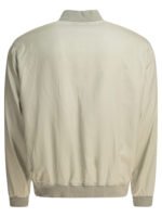 "Kaptain Sunshine" veste homme beige en soie – Image 2