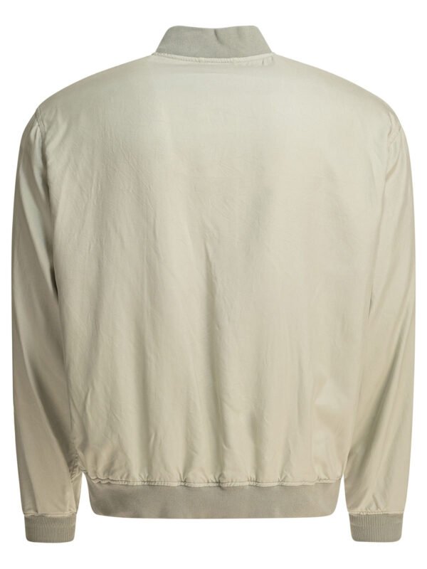 "Kaptain Sunshine" veste homme beige en soie – Image 2