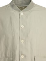 "Kaptain Sunshine" veste homme beige en soie – Image 3