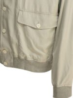 "Kaptain Sunshine" veste homme beige en soie – Image 4