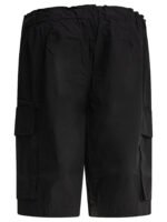 "Kaptain Sunshine" short cargo noir en coton et polyester coupe regular pour homme – Image 2