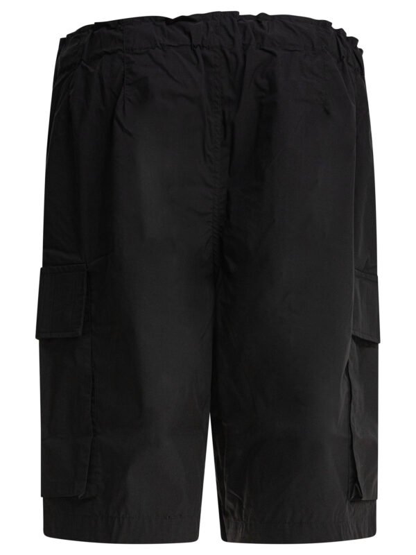 "Kaptain Sunshine" short cargo noir en coton et polyester coupe regular pour homme – Image 2