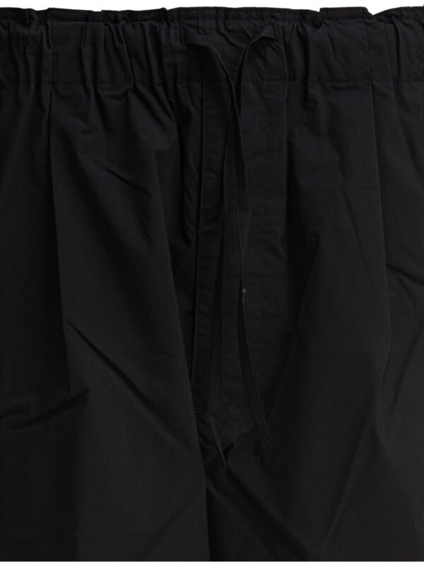 "Kaptain Sunshine" short cargo noir en coton et polyester coupe regular pour homme – Image 3