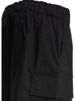 "Kaptain Sunshine" short cargo noir en coton et polyester coupe regular pour homme – Image 4