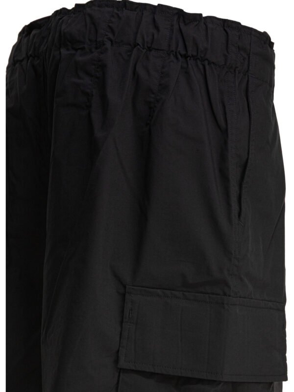 "Kaptain Sunshine" short cargo noir en coton et polyester coupe regular pour homme – Image 4