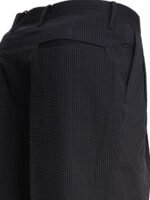 "Kaptain Sunshine" pantalon homme noir en coton et soie coupe regular – Image 4