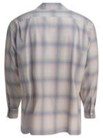 "Kaptain Sunshine" chemise homme beige et bleu laine – Image 2