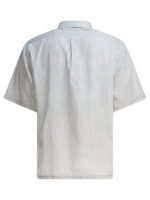 "Kaptain Sunshine" chemise bleu clair sans manches en coton pour homme - Image 2