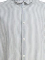 "Kaptain Sunshine" chemise bleu clair sans manches en coton pour homme - Image 3