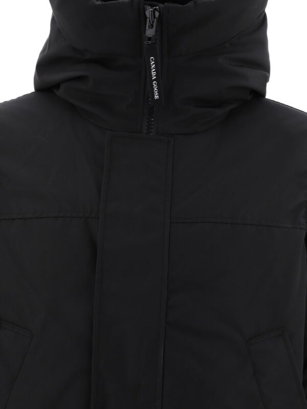 "Canada Goose" manteau homme noir rembourré en polyester et coton - Image 3