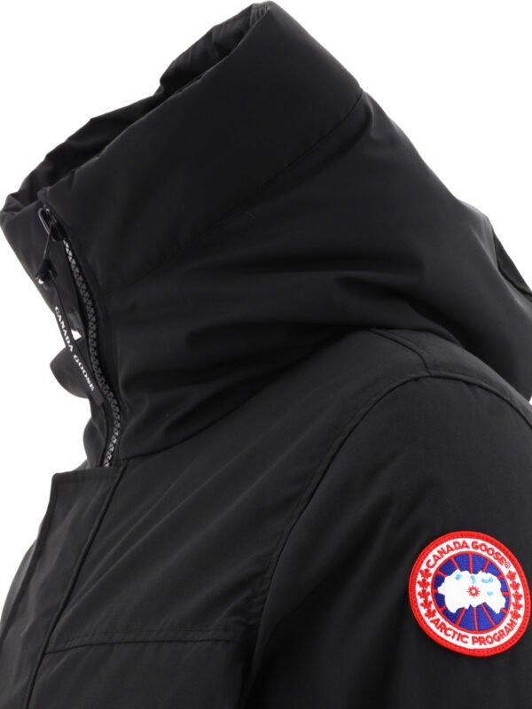 "Canada Goose" manteau homme noir rembourré en polyester et coton - Image 4