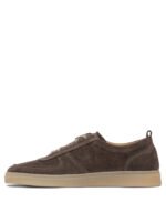 "Henderson Baracco" sneakers homme marron en suède et semelle en caoutchouc – Image 3