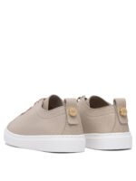 "Henderson Baracco" sneakers beige en cuir et caoutchouc pour femme – Image 4