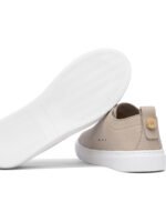 "Henderson Baracco" sneakers beige en cuir et caoutchouc pour femme – Image 5