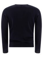 "John Smedley" pull homme bleu Lundy en laine mérinos – Image 2