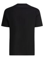 "Brunello Cucinelli"  T-shirt noir en coton pour femme – Image 2