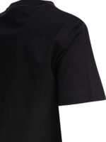 "Brunello Cucinelli"  T-shirt noir en coton pour femme – Image 4