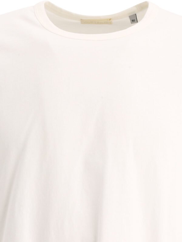 "Our Legacy" New Box T-shirt homme blanc en coton coupe oversize – Image 3