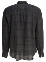 "Our Legacy" chemise homme noire coton polyester coupe oversize – Image 2