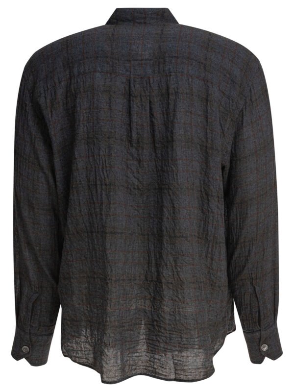 "Our Legacy" chemise homme noire coton polyester coupe oversize – Image 2