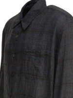 "Our Legacy" chemise homme noire coton polyester coupe oversize – Image 4