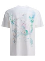 "Our Legacy" t-shirt homme blanc imprimé Sea View coupe boxy en coton – Image 2
