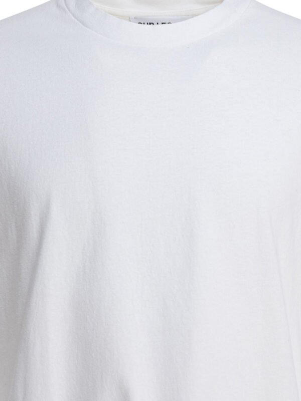 "Our Legacy" t-shirt homme blanc imprimé Sea View coupe boxy en coton – Image 3