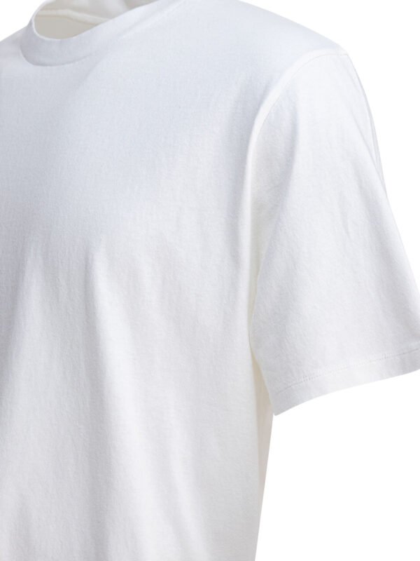 "Our Legacy" t-shirt homme blanc imprimé Sea View coupe boxy en coton – Image 4