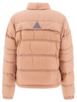 "Moncler Grenoble" doudoune Mauduit rose en polyamide pour femme – Image 2