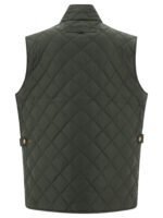 "Barbour" veste sans manches homme verte Lowerdale en polyester – Image 2