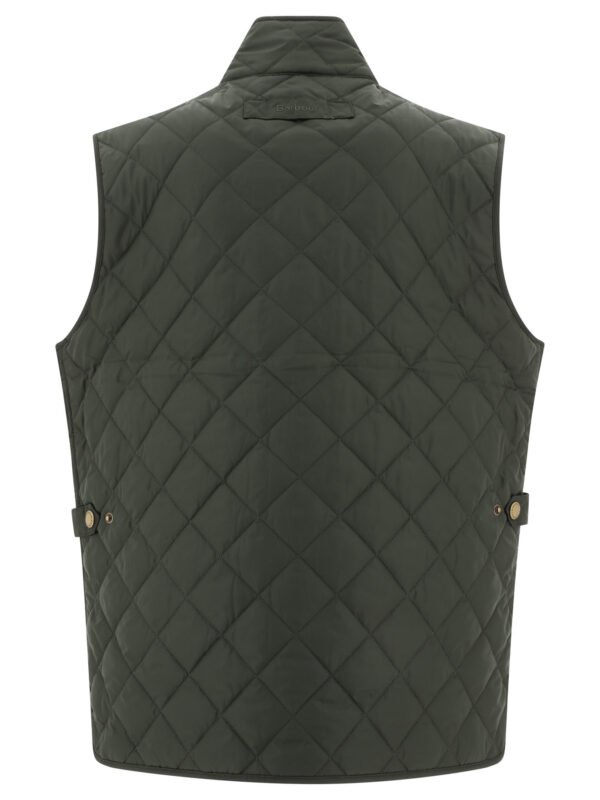 "Barbour" veste sans manches homme verte Lowerdale en polyester – Image 2